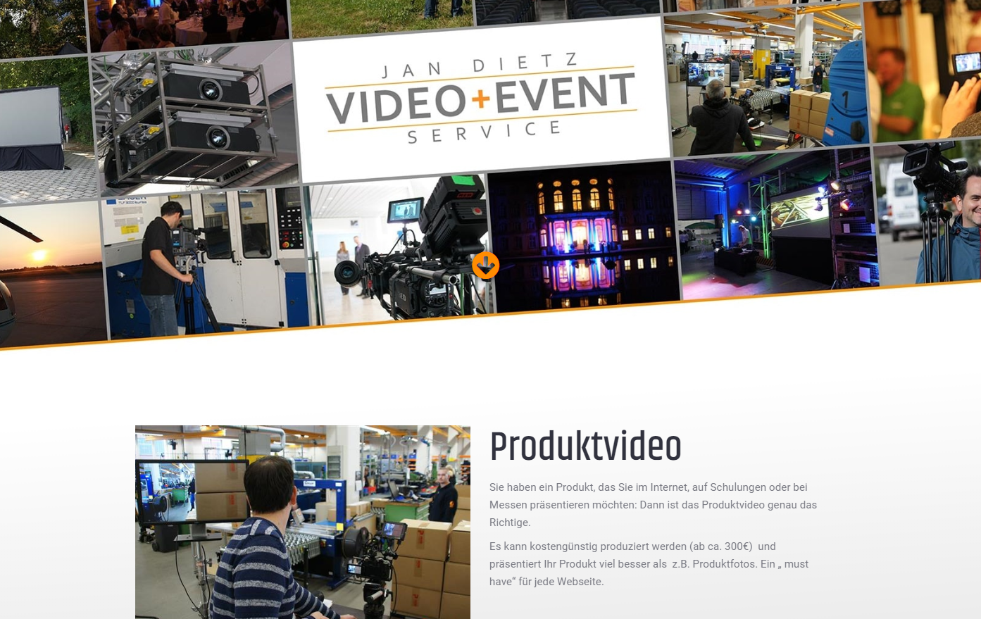 Video Event Service – Filmproduktion Karlsruhe