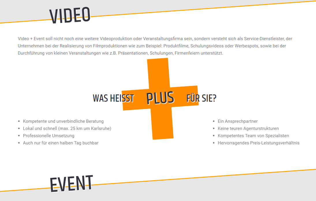 Video Event Service – Filmproduktion Karlsruhe_1